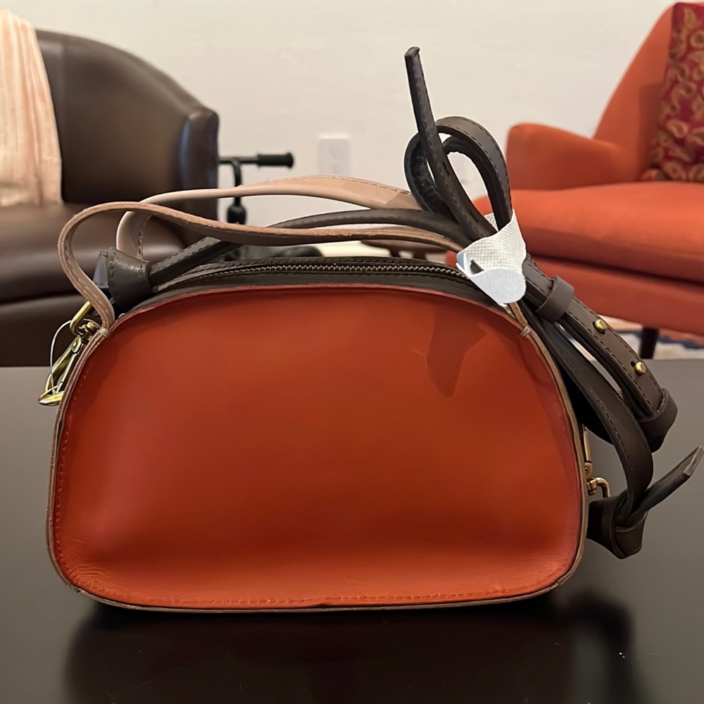 Madewell Sydney Crossbody in Colorblock